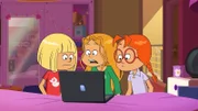 Nat, Lulu und Marine finden den Beweis: Wendy plant einen Banküberfall.