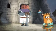 Bert (m.), Prince Ivandoe (r.)