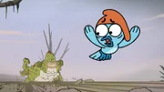 Bert (vorne)