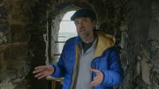 Tony Pollard in Rochester Castle, Kent, Großbritannien. (National Geographic)