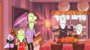 v.li.: The Pupa, Jesse, Terry, Korvo, Yumyulack