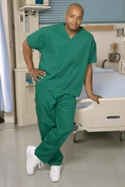 (4. Staffel) - Neurotische Patienten setzen Turk (Donald Faison) immer wieder gewaltig zu ...