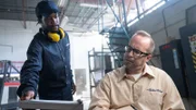 Warum wurden Hinweise eines Alaska-Airlines-Mechanikers auf technische Abnutzung nicht beachtet? (Reenactment-Szene).