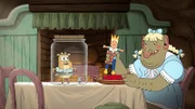 v.li.: Prinz Ivandoe, Bert, Troll-Mädchen