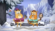 v.li.: Bert, Lord Roderick, Prince Ivandoe