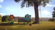 l-r: Leslie, Gumball