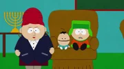 L-R: Mrs. Broflovski, Ike, Kyle