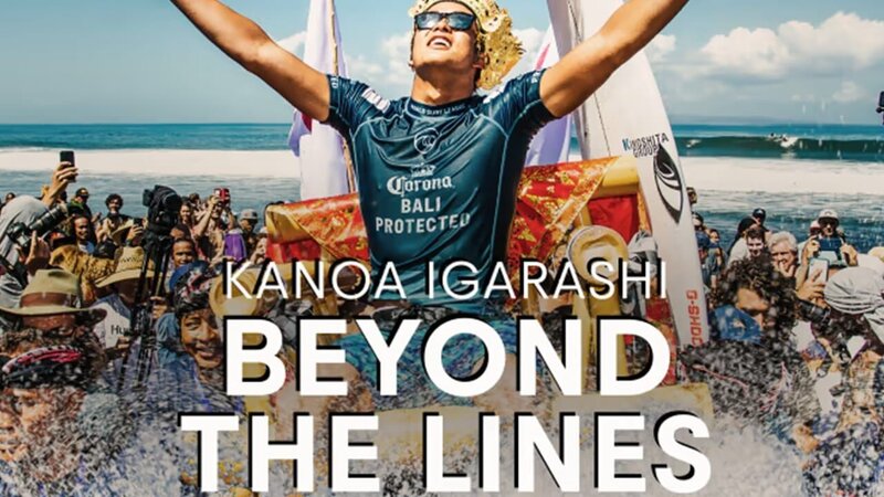 Kanoa Igarashi - Beyond the Lines