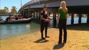 Tobias (Patrick Müller, l.) ist zuversichtlich, über kurz oder lang wieder mit Vivien ins Reine zu kommen. Rechts Ringo (Timothy Boldt)