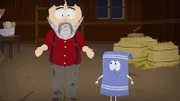 L-R: Randy, Towelie