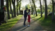 Church (Brant Daugherty) und Tess (Nishi Munshi)