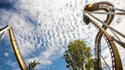 Eine Fahrt mit Valkyria erstreckt sich über eine Länge von 700 Metern.