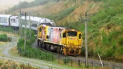 Die Reise über die Südinsel Neuseelands im TranzAlpine dauert etwa fünf Stunden.