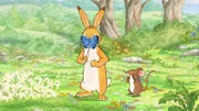 Als der kleine Hase und die kleine Feldmaus ihren Freund wiederfinden, erleben sie eine große Überraschung.