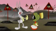 v.li.: Bugs Bunny, Marvin the Martian