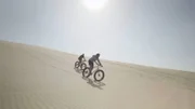 Riaan Manser und Mohammed (hinten)
