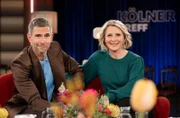 Die Moderatoren Micky Beisenherz und Susan Link.