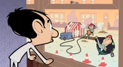 Mr. Bean (l.)