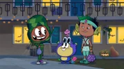 v.li.: Ruby, Zokie, Jeremiah