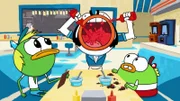 L-R: SwaySway, Mr. Pumpers, Buhdeuce