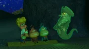 Lady Upturn (l.), Flying Dutchman (r.)