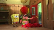 L-R: SpongeBob, Patrick