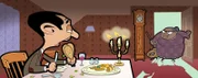 v.li.: Mr. Bean, Scrapper, Mrs. Wicket