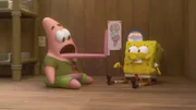 L-R: Patrick, SpongeBob