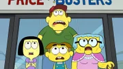 L-R: Tilly Green, Bill Green, Cricket Green, Gramma Alice Green