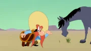 Yosemite Sam (l.)