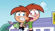 L-R: Wanda, Cosmo, Timmy, Vicky