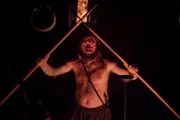 Heidnisches Kriegsritual. (Dash Pictures/Adam Jandrup)