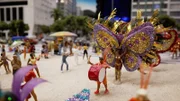 Ein Highlight Rios ist für die Modellbauer und Elektroniker eine echte Herausforderung: das "Sambodromo", die weltbekannte Karnevalsparade.
