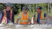 L - R: Charles Barkhouse (m.), Terry Matheson (r.)