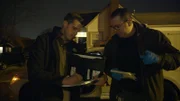 Polizeibeamter und Detektiv