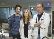 Zach Braff, Sarah Chalke, John C McGinley