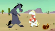 Yosemite Sam (r.)