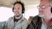 L-R: Giorgio A. Tsoukalos und David Childress