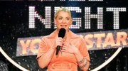 Kristina Bogansky berichtet von ihren Erfahrungen bei einer neuen Trainingseinheit im Frauenfitnessstudio, die etwas anders als erwartet verlief.; WDR Fernsehen LADIES NIGHT YOUNGSTARS, am Samstag (19.10.24) um 23:15 Uhr. Kristina Bogansky berichtet von ihren Erfahrungen bei einer neuen Trainingseinheit im Frauenfitnessstudio, die etwas anders als erwartet verlief. © WDR/Melanie Grande, honorarfrei - Verwendung gemäß der AGB im engen inhaltlichen, redaktionellen Zusammenhang mit genannter WDR-Sendung bei Nennung "Bild: WDR/Melanie Grande" (S1+). WDR Kommunikation/Redaktion Bild, Köln, Tel: 0221/220 -7132 oder -7133, Fax: -777132, bildkommunikation@wdr.de