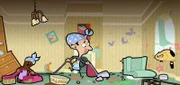 v.li.: Mr. Bean, Scrapper
