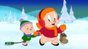 l-r: Cicero, Porky Pig