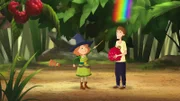 Petronella treibt es mit dem geschrumpften Paul etwas zu bunt.