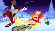 Porky Pig, m. , Cicero, re.