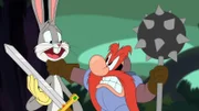v.li.: Bugs Bunny, Yosemite Sam