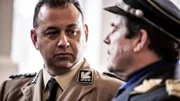 Martin Bormann und Hermann Göring.