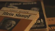Adolf Hitler's Buch "Mein Kampf" wurde 1945 verboten.
