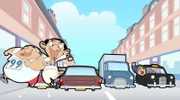 Goddawin (l.), Mr. Bean (m.)