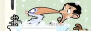 v.li.: Stork, Mr. Bean