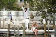 Zach Braff (John 'J.D.' Dorian), Sarah Chalke (Elliot Reid).