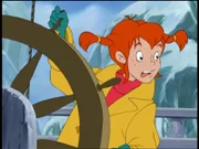"Pippi Langstrumpf - Die Zeichentrickserie", "Pippi rettet die grünen Wale." Pippi reist mit ihrem Vater und der ganzen Schulklasse in den Norden, um ein Dorf mit Lebensmitteln zu versorgen. Doch die Einwohner erzählen von grünen Walen, die von Wilderern gejagt werden. Pippi gelingt es, die Wale vor den Räubern zu schützen.
